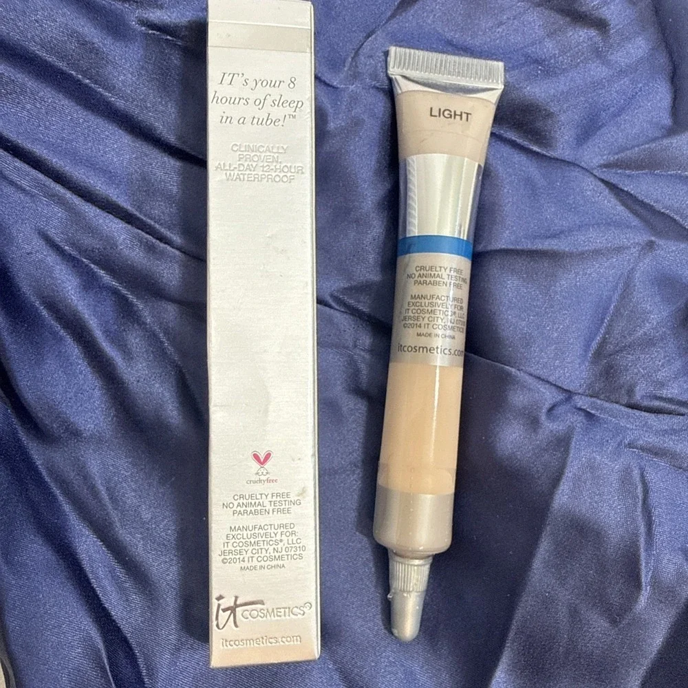 IT Cosmetics Bye Bye Under Eye Full Coverage Anti-Aging Waterproof Concealer New